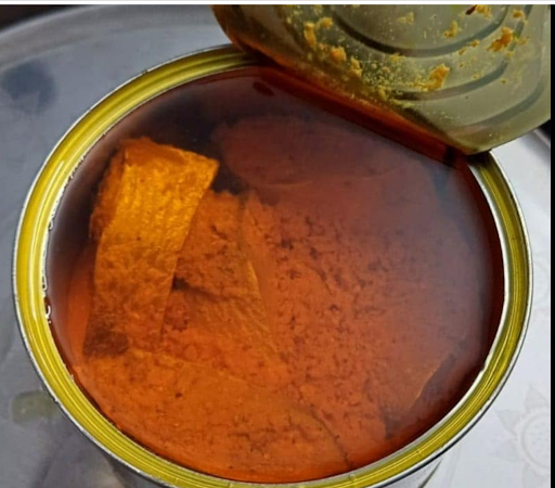 Canned Hilsa product can