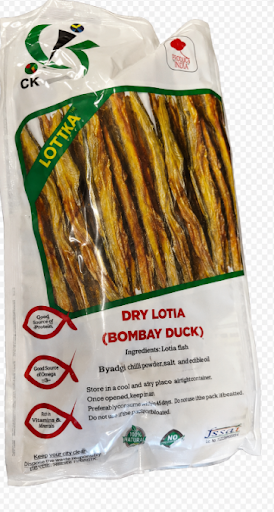Dry Bombay Duck Loitta package