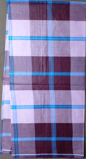 Checked Cotton Lungi