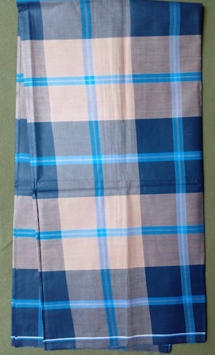 Checked Cotton Lungi