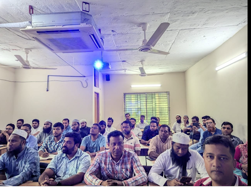 Kawran Bazar export workshop