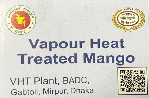 Export-quality mango packaging